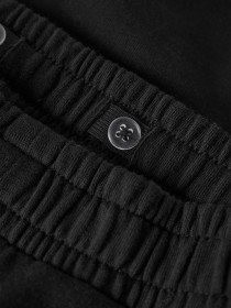 NAME IT Straight Sweatpants Tom Black